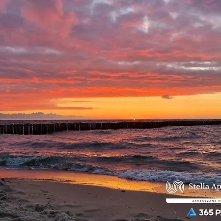 365pam - Moon Przy Morzu - Widok Na Morze, Parking W Cenie Ustronie Morskie