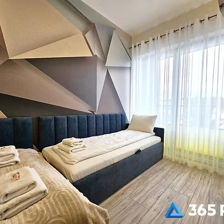 365pam - Moon Przy Morzu - Widok Na Morze, Parking W Cenie Apartman *