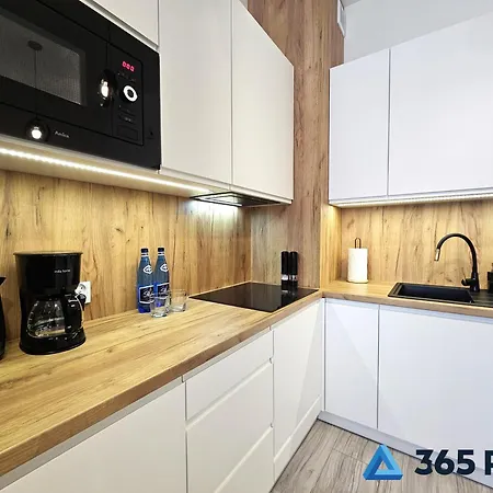 365pam - Moon Przy Morzu - Widok Na Morze, Parking W Cenie 公寓 *