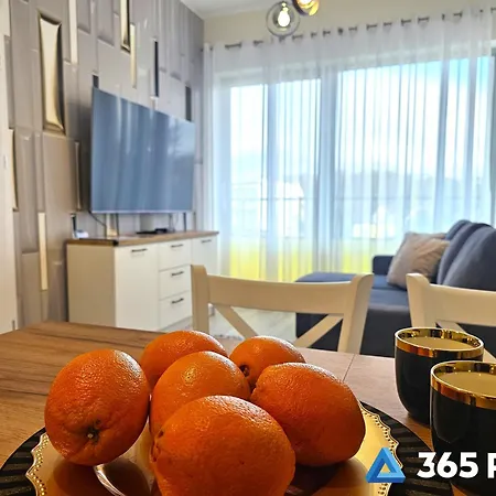 Apartment 365pam - Moon Przy Morzu - Widok Na Morze, Parking W Cenie Ustronie Morskie