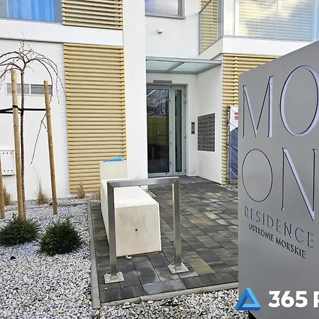 Apartment 365pam - Moon Przy Morzu - Widok Na Morze, Parking W Cenie Ustronie Morskie