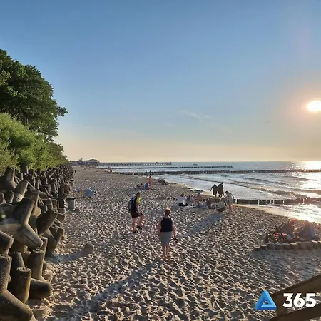 365pam - Moon Przy Morzu - Widok Na Morze, Parking W Cenie Ustronie Morskie