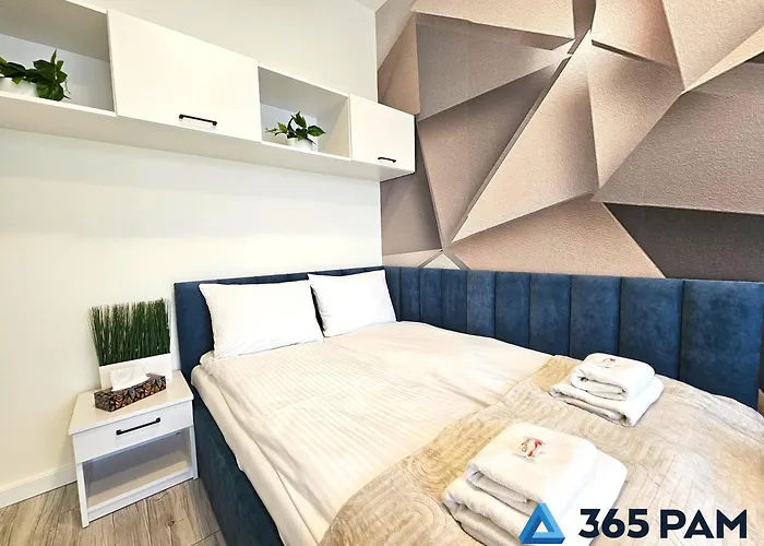 Apartamento 365pam - Moon Przy Morzu - Widok Na Morze, Parking W Cenie