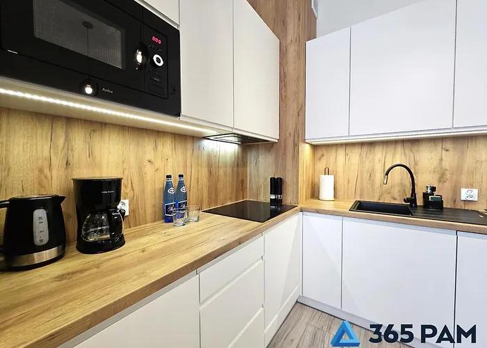 365pam - Moon Przy Morzu - Widok Na Morze, Parking W Cenie Apartamento *