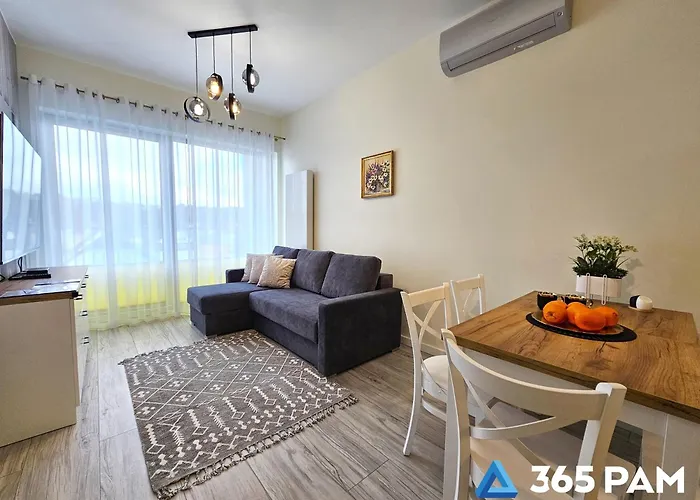 365pam - Moon Przy Morzu - Widok Na Morze, Parking W Cenie